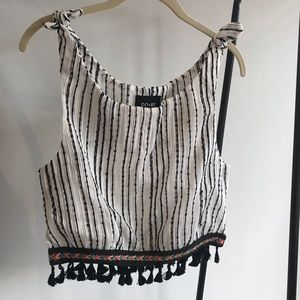 Festival Tassel Tank
